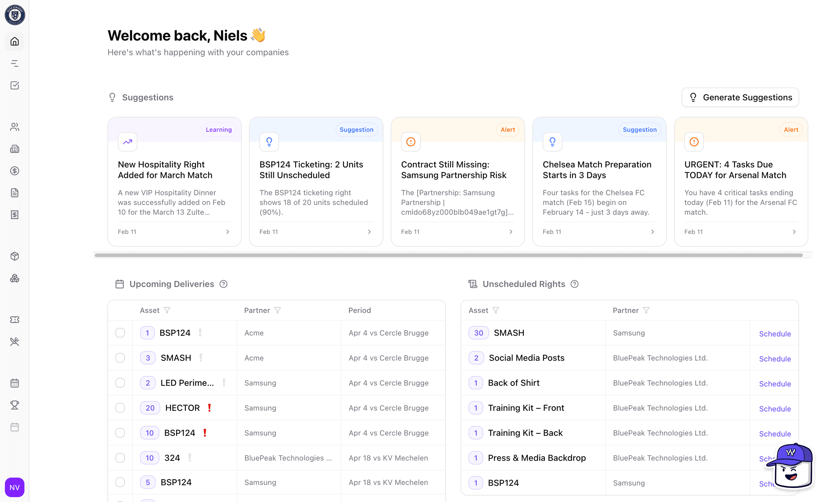 Meet wehave: The Commercial Operations Platform Built for Sports Clubs