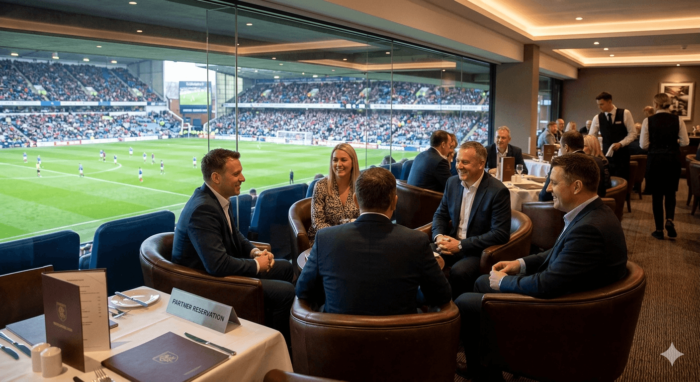 Sports club sponsor hospitality management platform